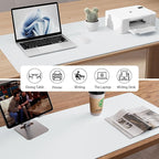 Aothia Leather Desk Pad Protector, Office Desk Mat, Large Mouse Pad, Non-Slip - Image 6