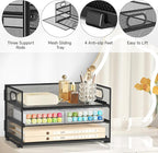 Subekyu 3 Tier Paper Letter Tray Organizer - Image 6