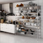 Regal Altair 21" Deep x 72" Wide x 86" Height Wire Shelving Kit | 10-Tier | NSF - Image 6