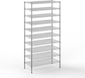 Regal Altair 21" Deep x 42" Wide x 86" Height Wire Shelving Kit | 10-Tier | NSF by Regal+Altair