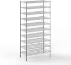 Regal Altair 21" Deep x 42" Wide x 86" Height Wire Shelving Kit | 10-Tier | NSF by Regal+Altair