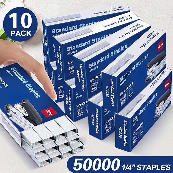 Deli Staples, 50000 Staples, Standard Staples - Image 2