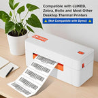 L LIKED 1" x 3" Blank Removable Labels - Image 6