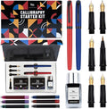 Wordsworth and Black Calligraphy Pen Set by WordsworthBlack
