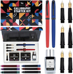 Wordsworth and Black Calligraphy Pen Set by WordsworthBlack