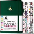 Clever Fox Planner 2nd Edition – Colorful Weekly & Monthly Goal Planner by CleverFox