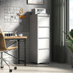 IKIMI 4 Drawer Locking File Cabinet - Image 2