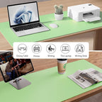 Aothia Leather Desk Pad Protector, Office Desk Mat, Large Mouse Pad, Non-Slip - Image 5