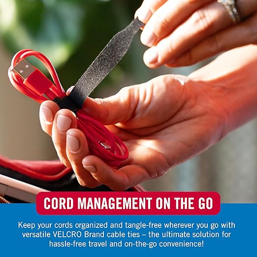 Velcro Brand Reusable Cable Ties – Valentines Day Gifts - Image 3