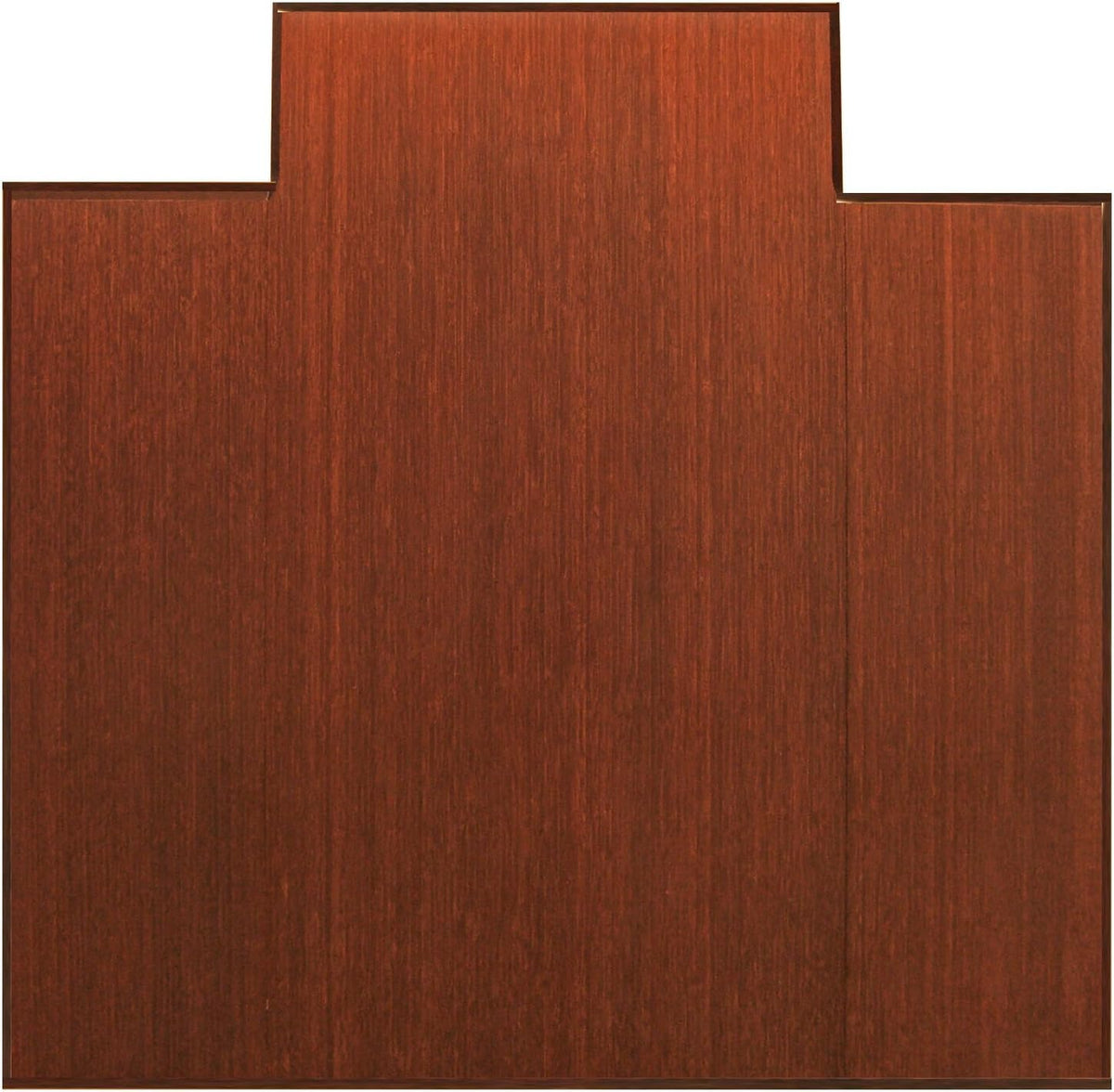 Bamboo Foldable Dark Cherry 36" x 48" w/Lip 3/16" Thickness Ch...