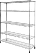 Seville Classics UltraDurable Heavy Duty NSF Solid Steel Wire Rack Storage Unit by SevilleClassics