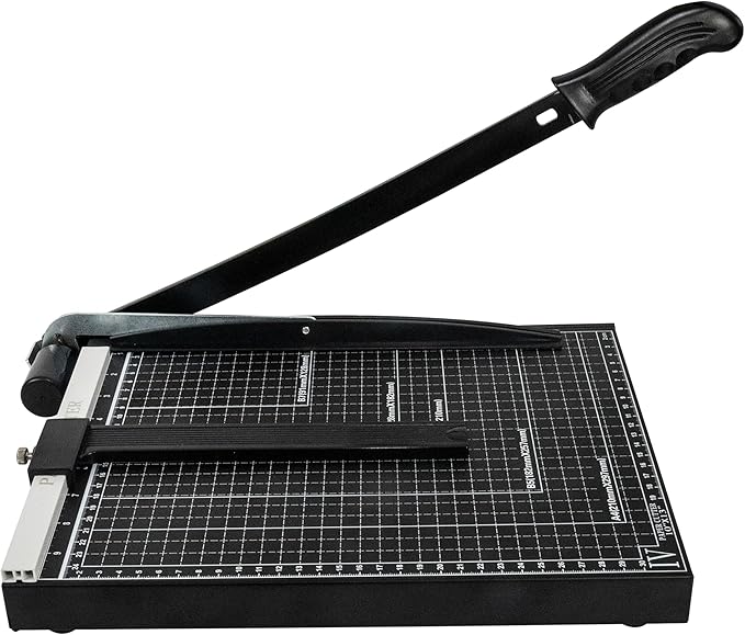 TEXALAN Precision Paper Cutter for A4/B5/A5/B6/B7, 10x13 inches, 70GSM Capacity - Image 9