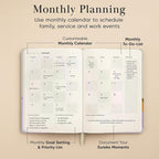 Mantra Planner 2026 Planner, Daily Journal & Gratitude Journal All-In-One - Image 6