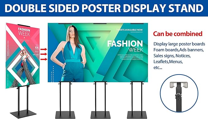 VAIIGO 4-Pack Poster Stand - Image 2