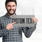 Custom Sign, Custom Street Sign, 11 Font Colors, 13 Font Styles, 4 Hole Options - Image 2