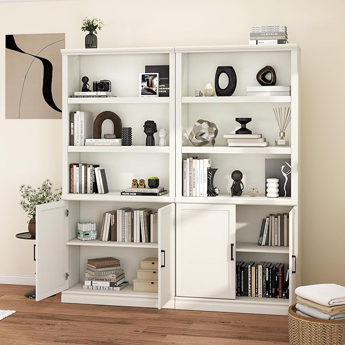 blini 5 Shelf Tall Bookcase - Image 5