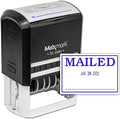MaxMark Large Self-Inking Rubber Date Office Stamp by Maxmark