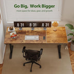 Agilestic Electric Standing Desk, Extra Large 71 x 31.5 Inches Height - Image 4
