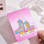 Metal Bookmarks with Transparent Design - Image 9