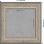 Amanti Art Silver Framed Magnetic Board 17x17 X-Small Vision Board - Image 4