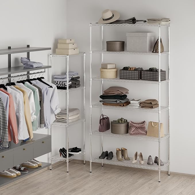 Regal Altair Wire Shelving Kit | NSF Commercial Storage Rack Unit - Image 2
