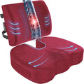 FORTEM Seat Cushion, Office Chair Cushion, Lumbar Support Pillow by FORTEM