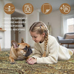 GENIMO Runner Rug 2x7 Machine Washable Non Slip Vintage Hallway Runner Rug - Image 5