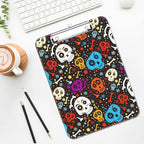 Luminzo Plastic Cute Clipboard Low-Profile Metal Clip, A4 Letter Size 9 x 12.5 - Image 7