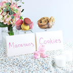 20 Pack White Blank Table Place Cards - Image 5