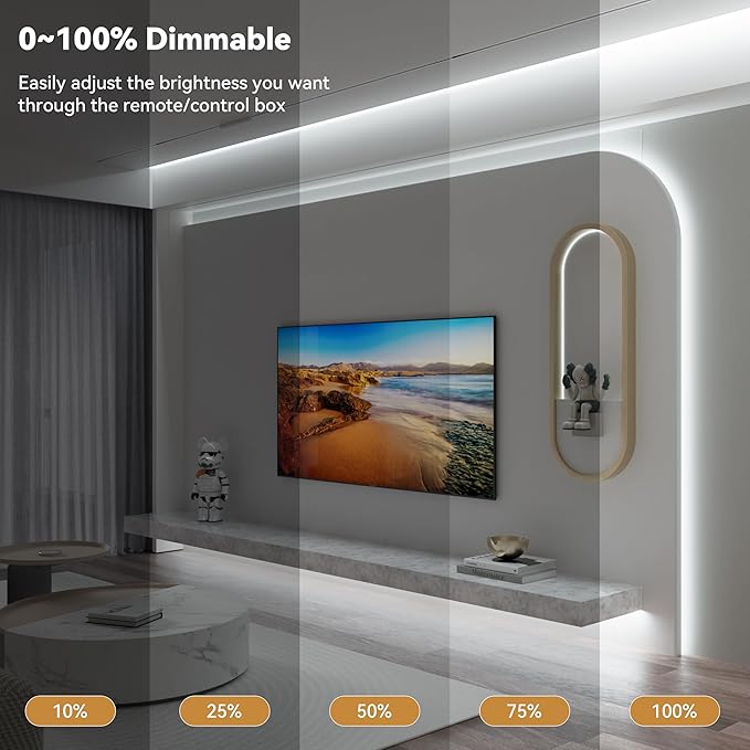PAUTIX COB LED Strip Light, Strip Lights - Image 2
