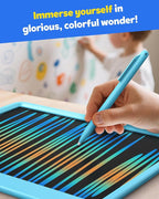 TEKFUN LCD Writing Tablet for Kids Boys Toys, 12 Inch Erasable Doodle Board - Image 4