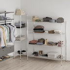 Regal Altair 24" Deep x 60" Wide x 64" Height Wire Shelving Kit | 4-Tier | NSF - Image 7