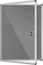 Mifuro 38"x28" Enclosed Bulletin Board, Lockable Weather-Resistant Aluminum by MifuroOfficeProduct