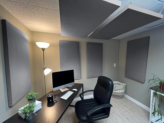 ATS Acoustics Home Office Residential Acoustic Treatment Room Kit Sound - Image 2