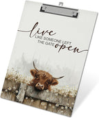 APIILVPQ Cow Clipboard，Daisy Clipboards by Unknown
