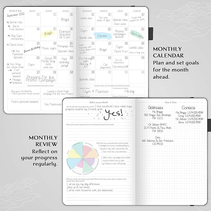 Legend Planner – Weekly & Monthly Life Planner to Hit Your Goals & Live - Image 6