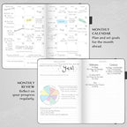 Legend Planner – Weekly & Monthly Life Planner to Hit Your Goals & Live - Image 6