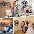 Custom Metal Sign | Personalized Family Name Sign | Monogram Wall Decor | Metal - Image 4
