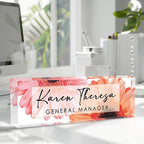 Custom Office Name Plate, Personalized Gifts - Image 2