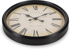 Bernhard Products Large Decorative Wall Clock 20 Inch Silent Non Ticking - Image 4