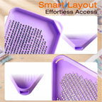 fangzh diamond painting storage accessories kit with a4, front angle view
