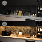 Litever Under Cabinet LED Lighting Kit, Super Bright, 31W 2000 Lumen, Plug or - Image 7