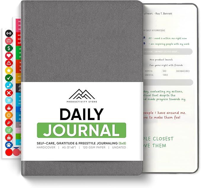 Journal For Men & Women by PRODUCTIVITYSTORE
