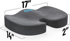 Everlasting Comfort Doctor Recommended Memory Foam Seat Cushion - Image 8