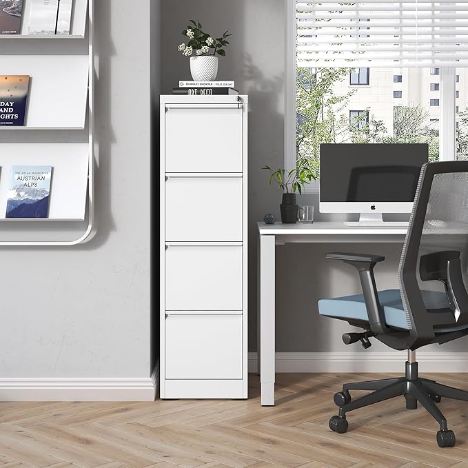 FLIXELIO 4 Drawer File Cabinet - Image 2
