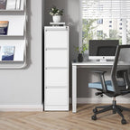 FLIXELIO 4 Drawer File Cabinet - Image 2