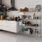 Regal Altair 21" Deep x 48" Wide x 54" Height Wire Shelving Kit | 4-Tier | NSF - Image 2
