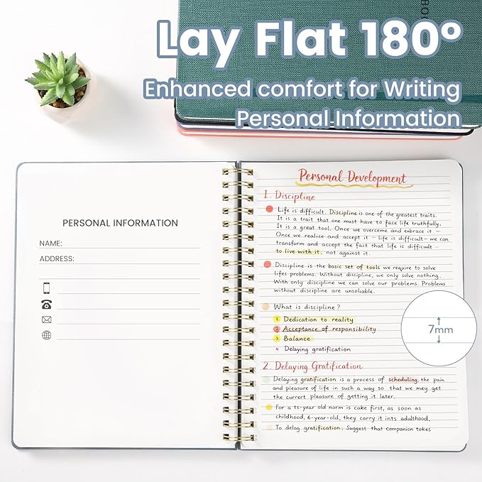 Oneirom Spiral Notebook - Image 5