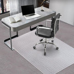 Vicwe Office Chair Mat for Carpeted Floors, Easy Glide Computer Desk Chair Mat by Vicwe