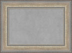 Amanti Art Silver Framed Magnetic Board 17x23 Small Vision Board